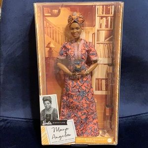 Maya Angelou: Author, Activist, and Teacher Doll